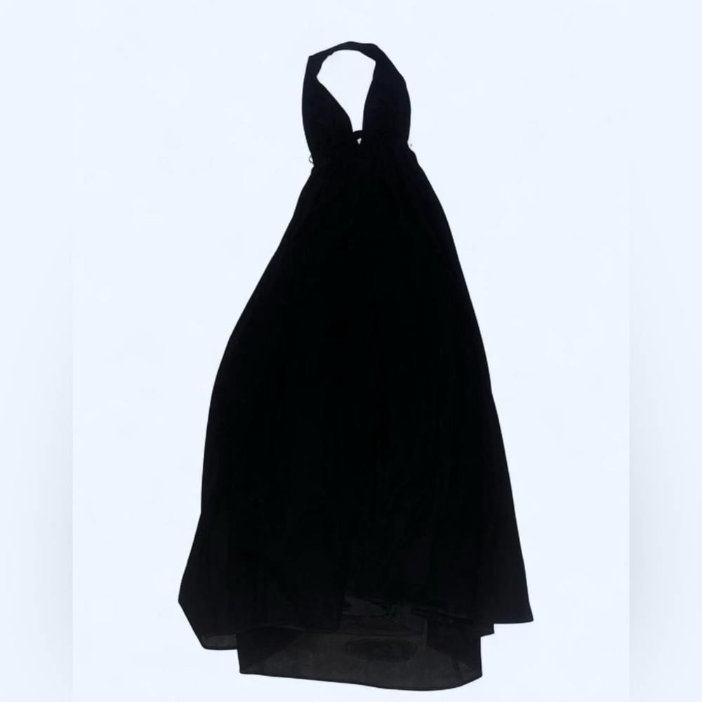 Show Me Your MuMu Black Backless Dress
